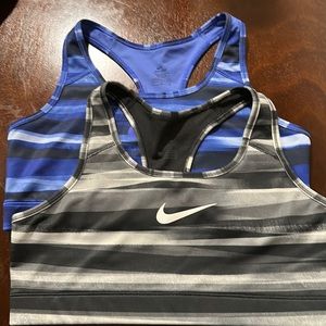 Nike Dri Fit sports bra